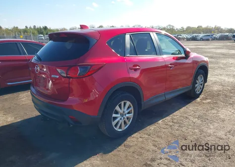 2014 Mazda Cx-5 Touring из США, поврежденный, VIN JM3KE2CY9E0366805